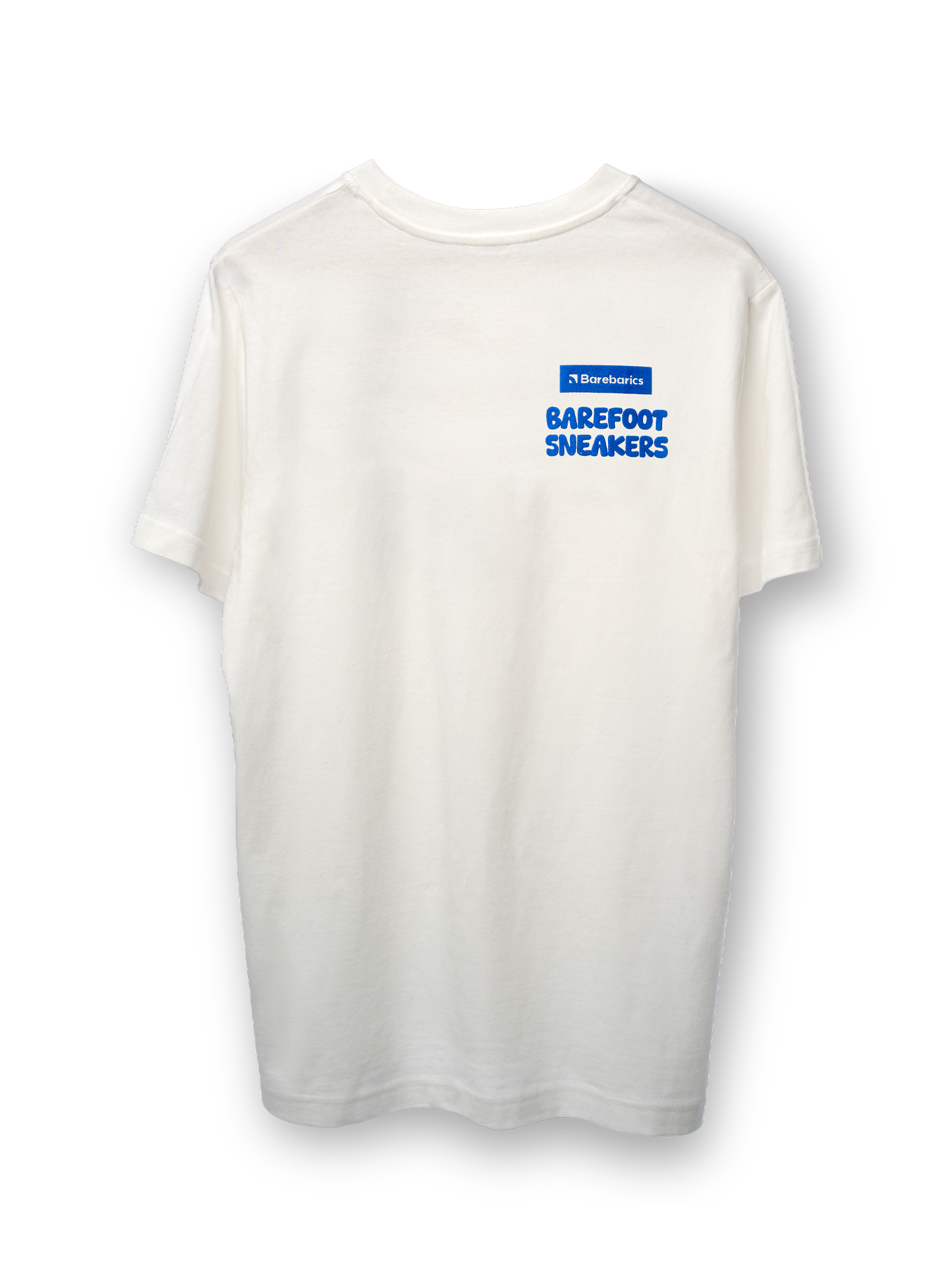 Unisex T-shirt Barebarics BoldTee - Off - White