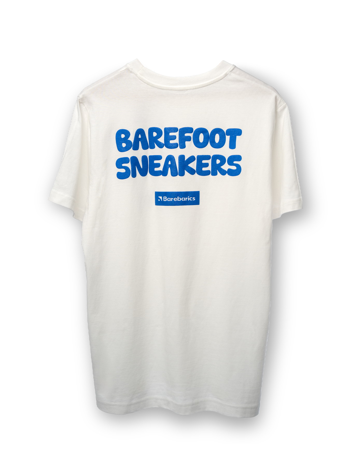 Unisex T-shirt Barebarics BoldTee - Off - White