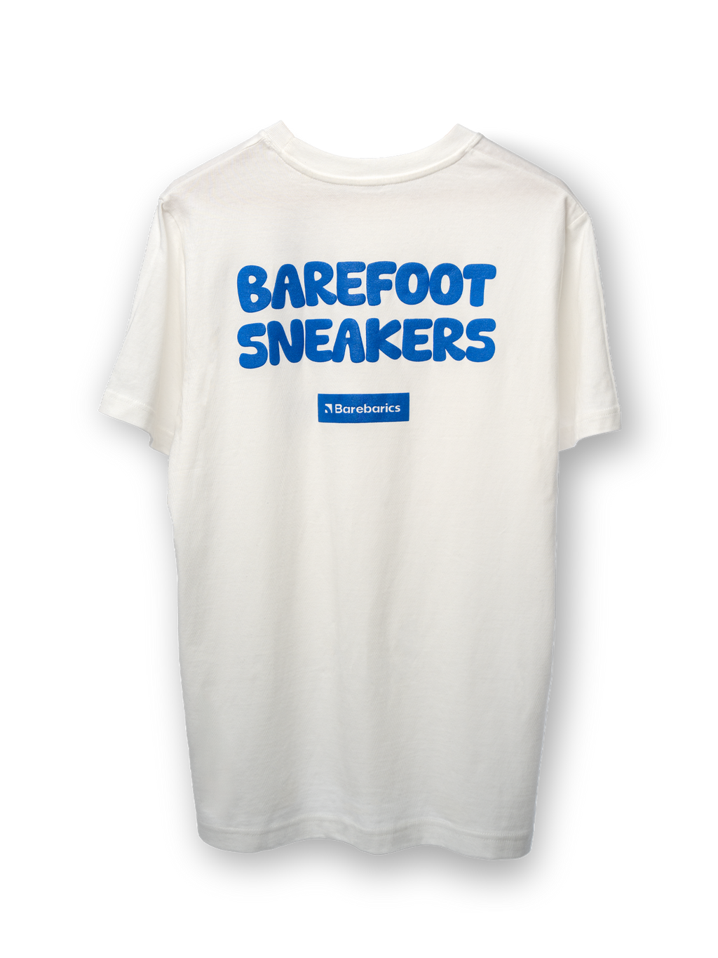 Unisex T-shirt Barebarics BoldTee - Off - White