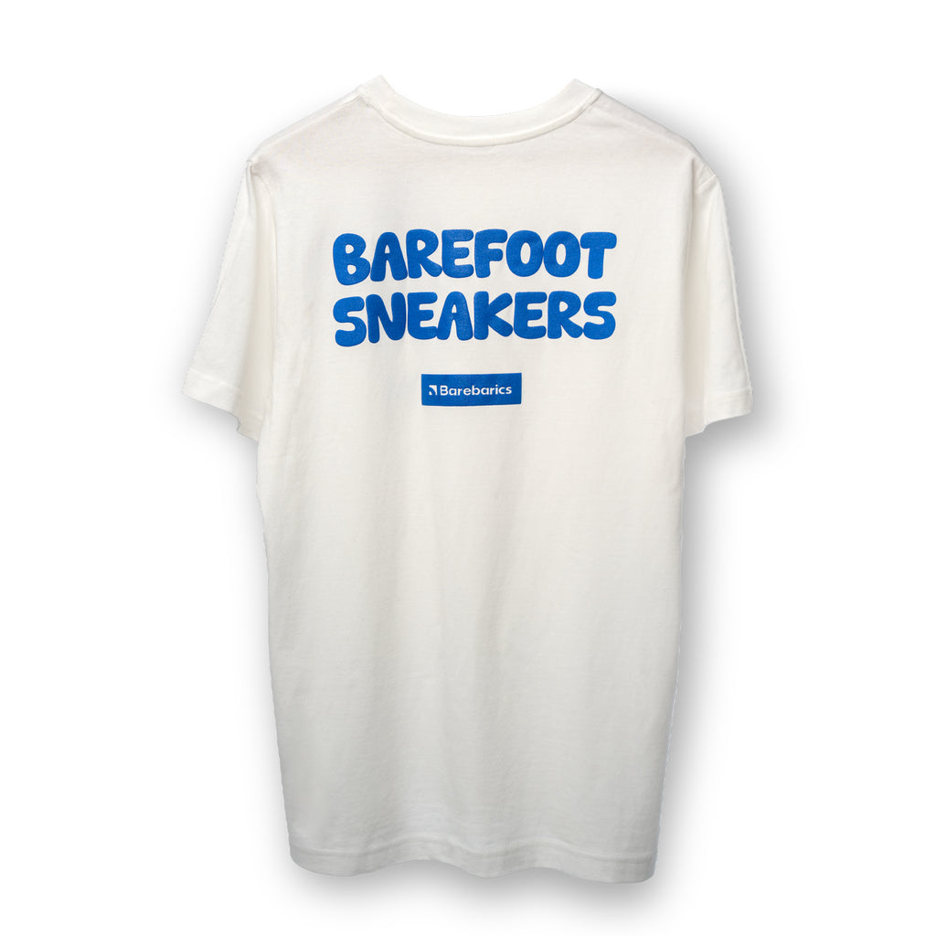 Unisex T-shirt Barebarics BoldTee - Off - White