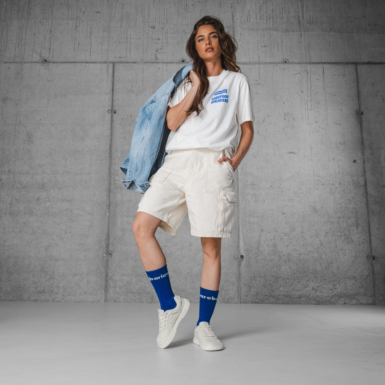 Unisex T-shirt Barebarics BoldTee - Off - White