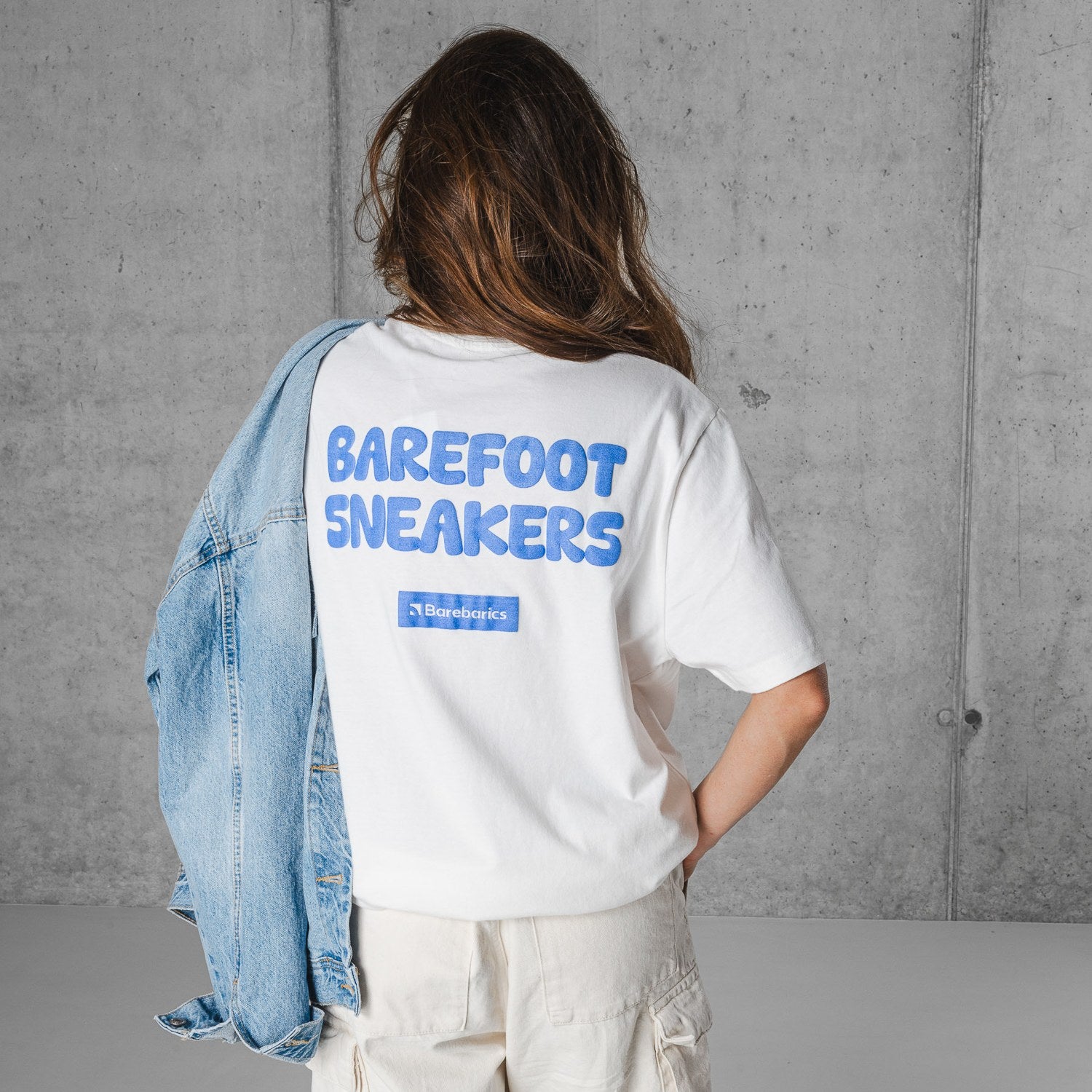 Unisex T-shirt Barebarics BoldTee - Off - White