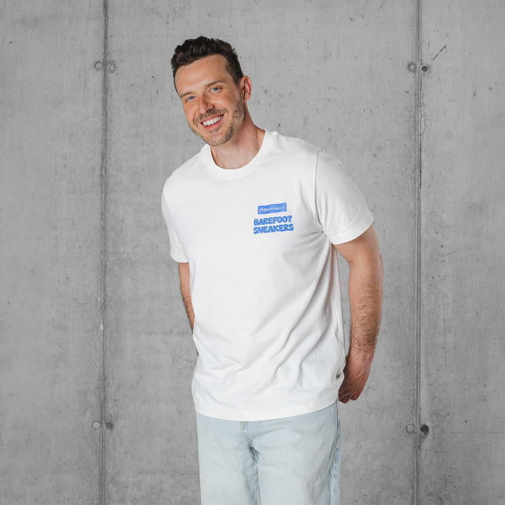 Unisex T-shirt Barebarics BoldTee - Off - White
