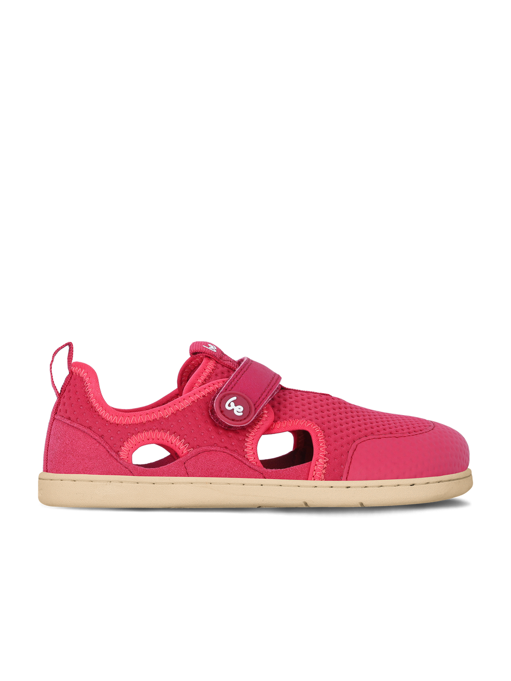 Kids barefoot sandals Zest Preschool - Berry