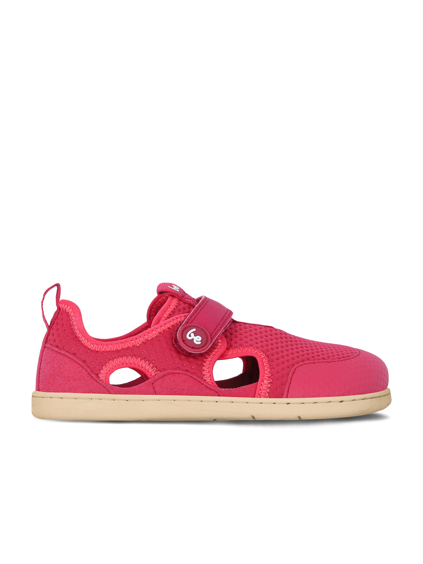 Kids barefoot sandals Zest Preschool - Berry