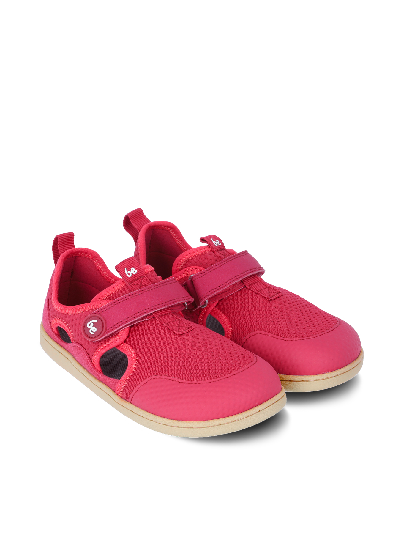 Kids barefoot sandals Zest Kids - Berry
