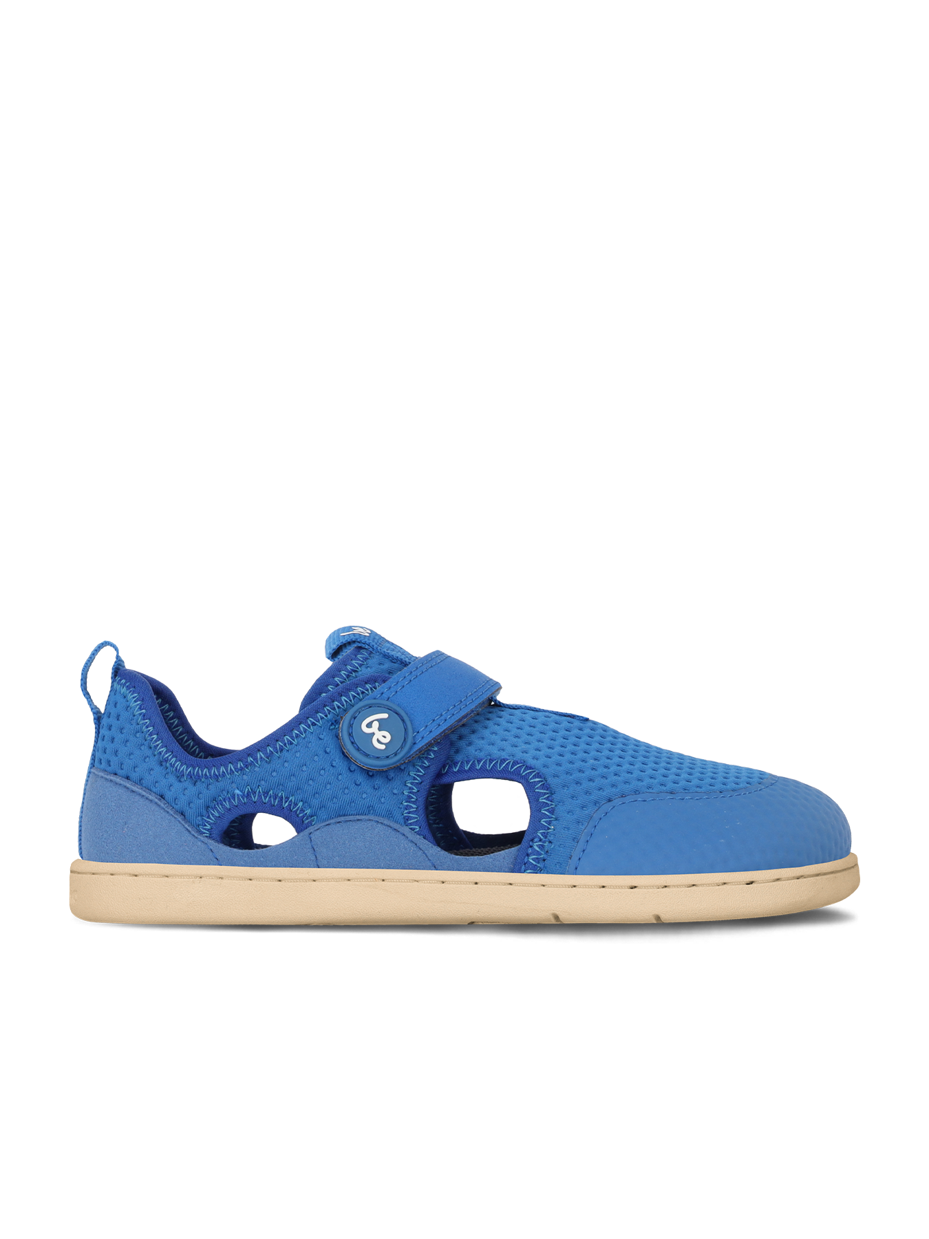 Kids barefoot sandals Zest Preschool - Blue
