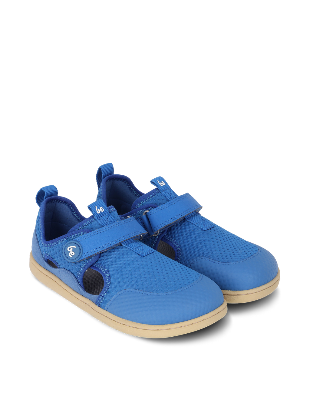 Kids barefoot sandals Zest Preschool - Blue
