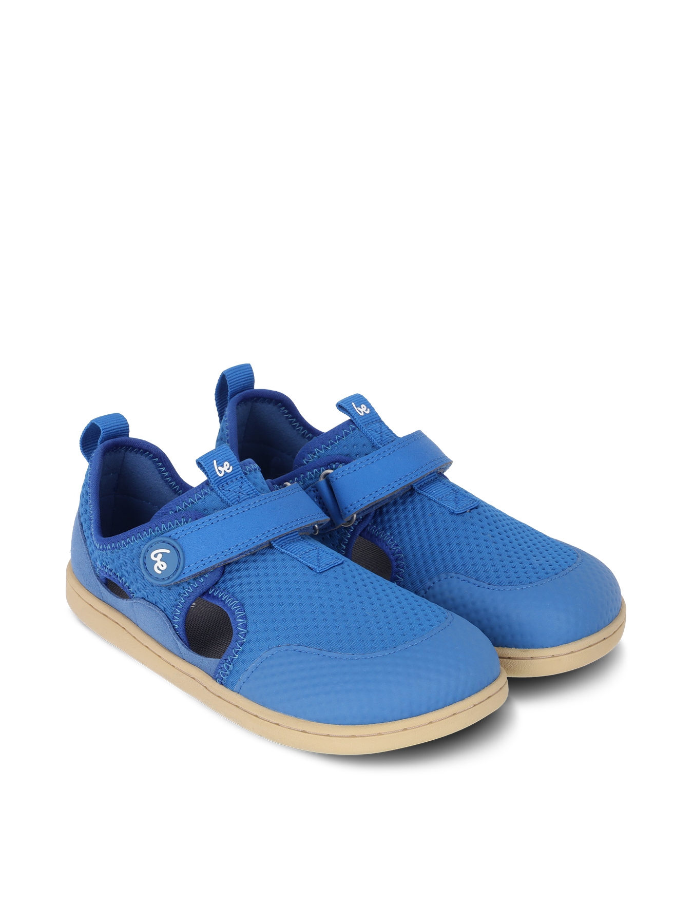 Kids barefoot sandals Zest Preschool - Blue