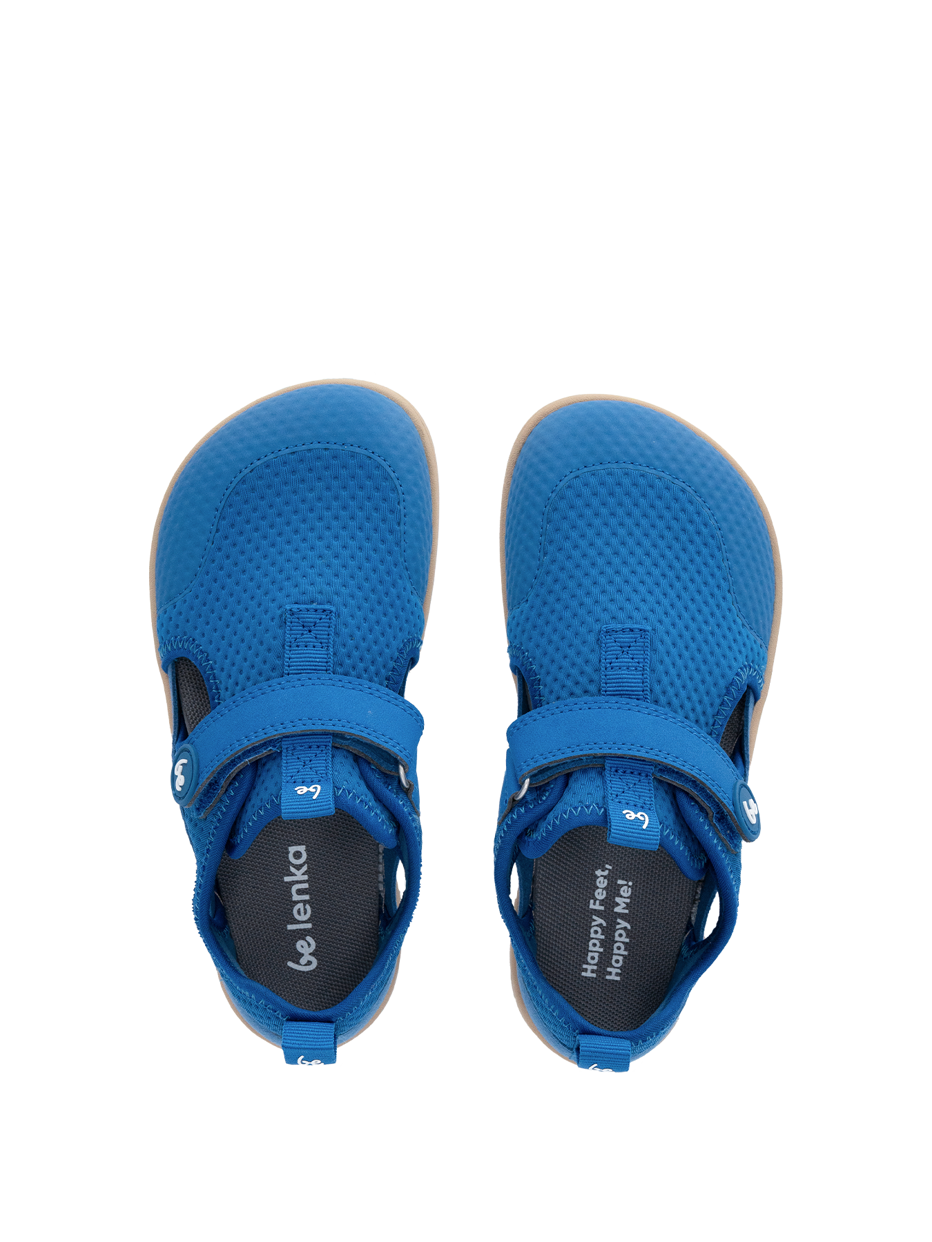 Kids barefoot sandals Zest Preschool - Blue