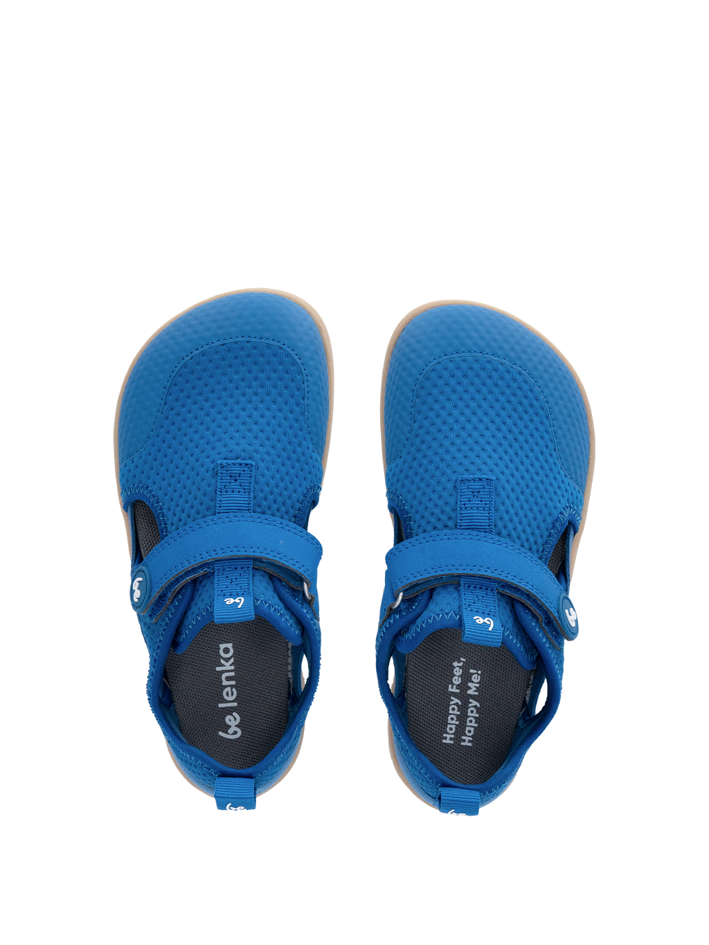 Kids barefoot sandals Zest Kids - Blue