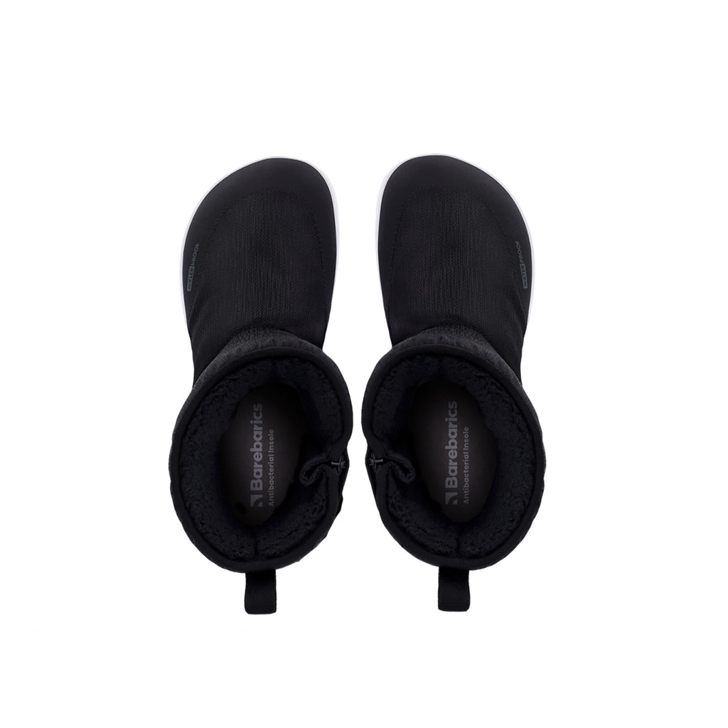 Barefoot Winter Boots Barebarics PolarStride - Black