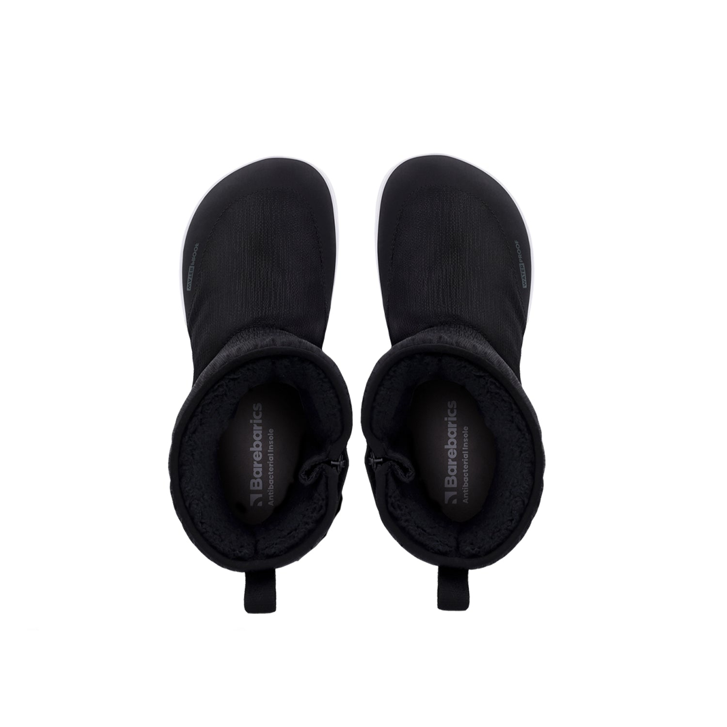 Barefoot Winter Boots Barebarics PolarStride - Black