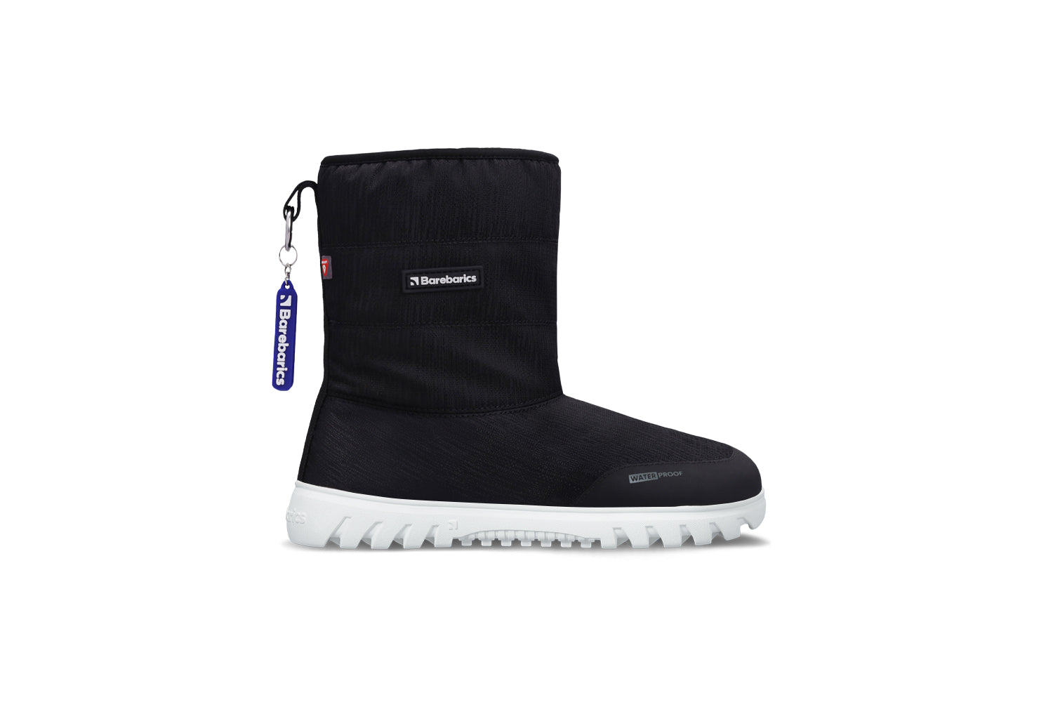 Barefoot Winter Boots Barebarics PolarStride - Black
