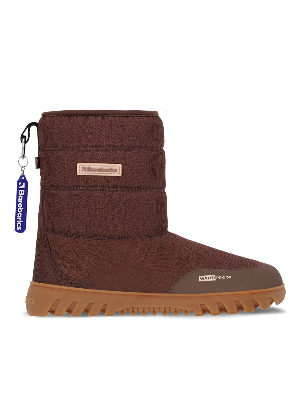 Barefoot Winter Boots Barebarics PolarStride - Copper Brown