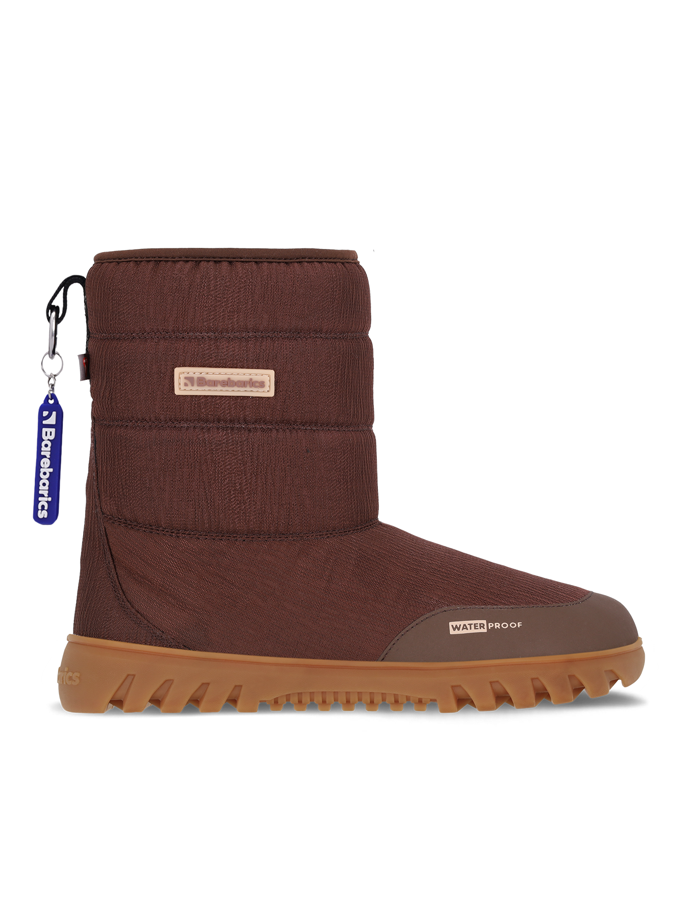 Barefoot Winter Boots Barebarics PolarStride - Copper Brown