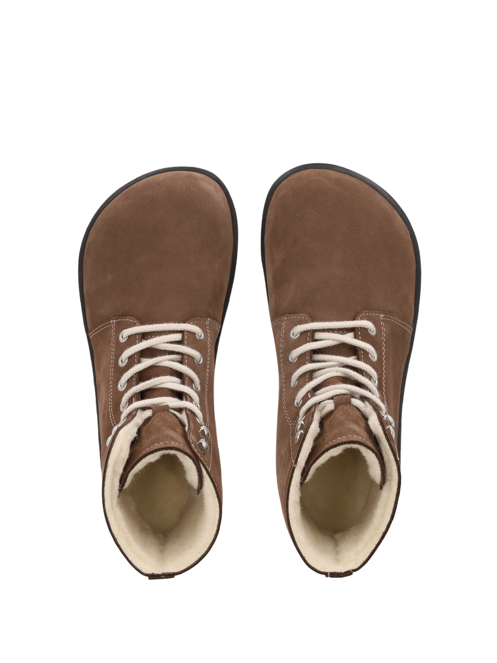 Winter Barefoot Boots Be Lenka Winter 3.0 - Chocolate