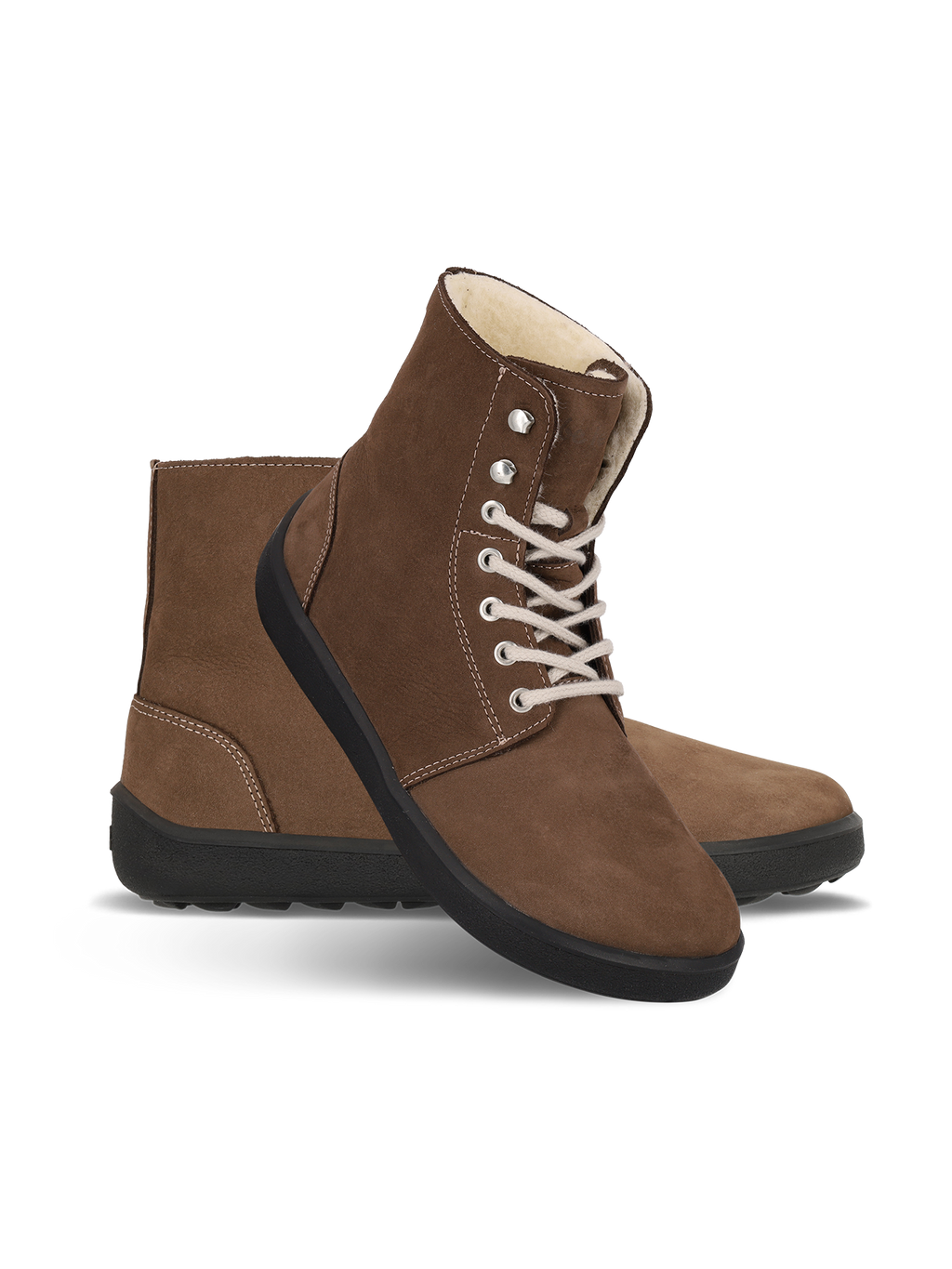 Winter Barefoot Boots Be Lenka Winter 3.0 - Chocolate