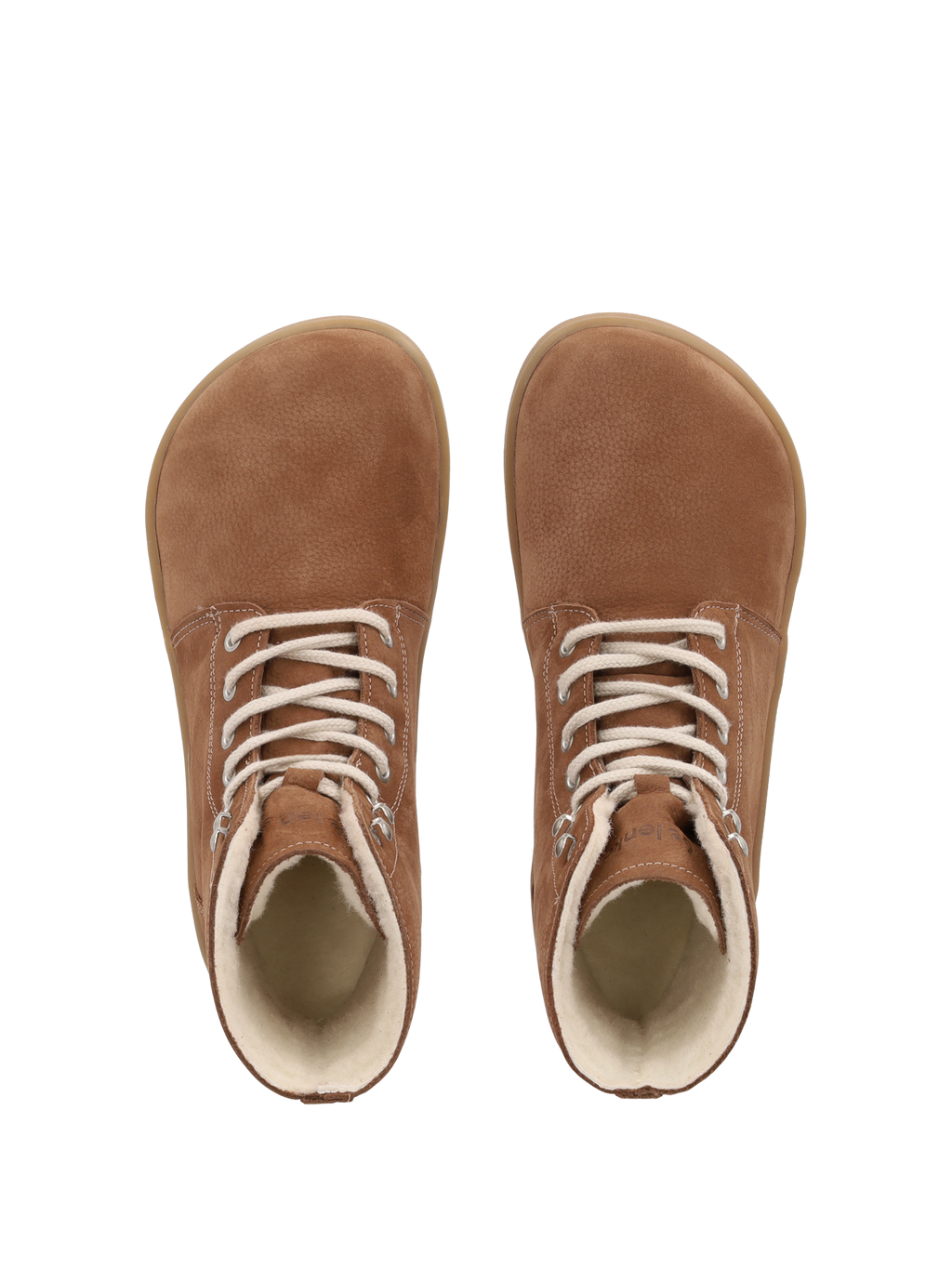 Winter Barefoot Boots Be Lenka Winter 3.0 - Walnut Brown